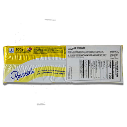 Pavesini Cookies – 7.05 oz (200g) | 8 Individual Packs