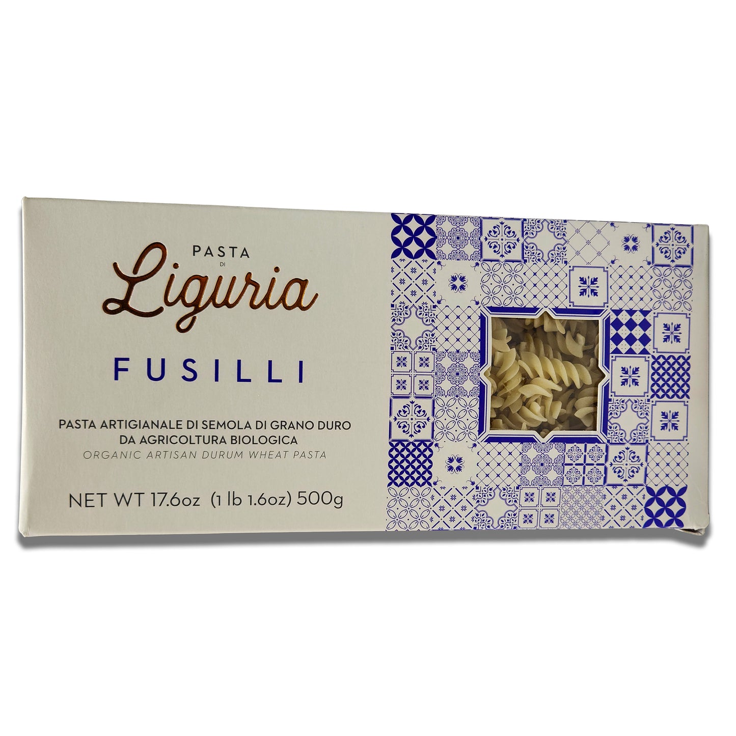 Pasta di Liguria Italian Organic Fusilli