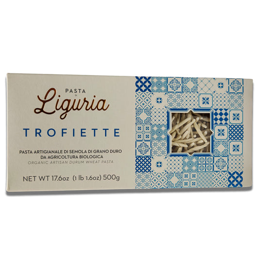 Pasta di Liguria Italian Organic Trofiette
