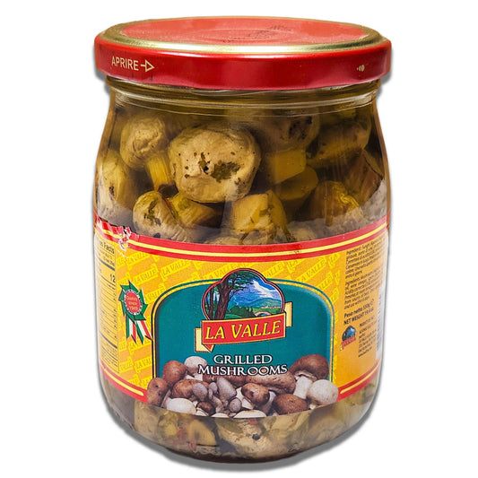 La Valle Italian Grilled Mushrooms