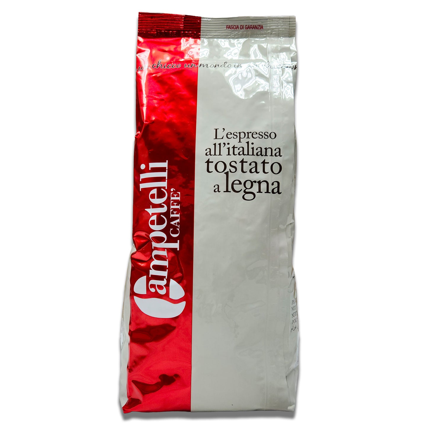 Campetelli Caffe Miscela ROSSA Whole Wood Fire Roasted Coffee Beans