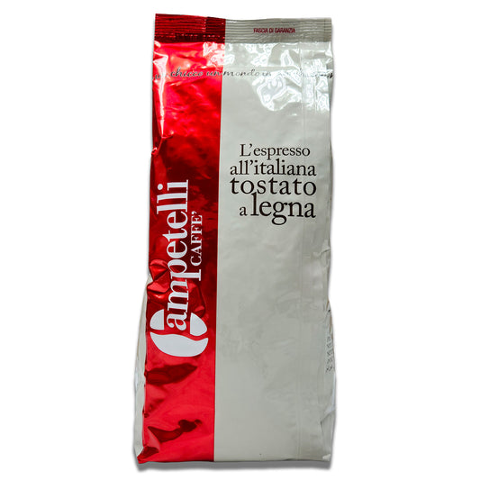 Campetelli Caffe Miscela ROSSA Whole Wood Fire Roasted Coffee Beans