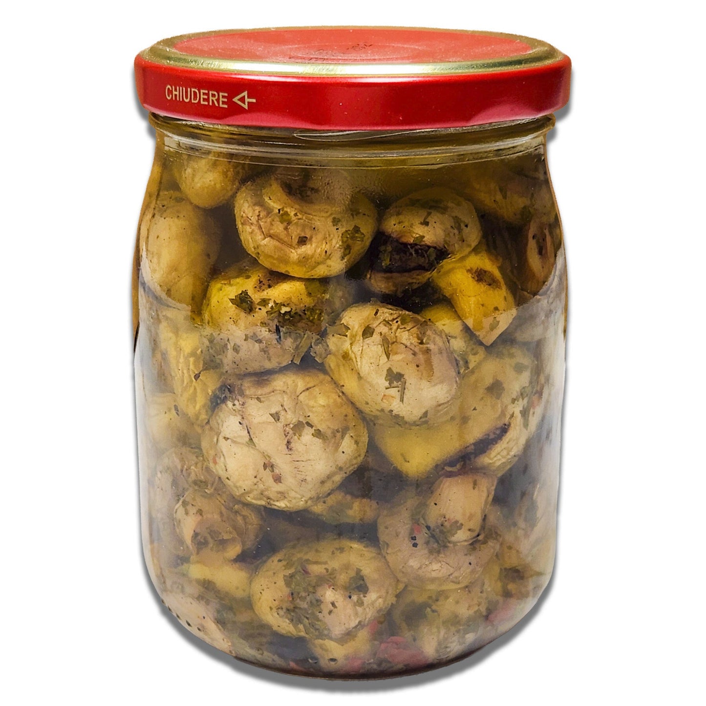 La Valle Italian Grilled Mushrooms