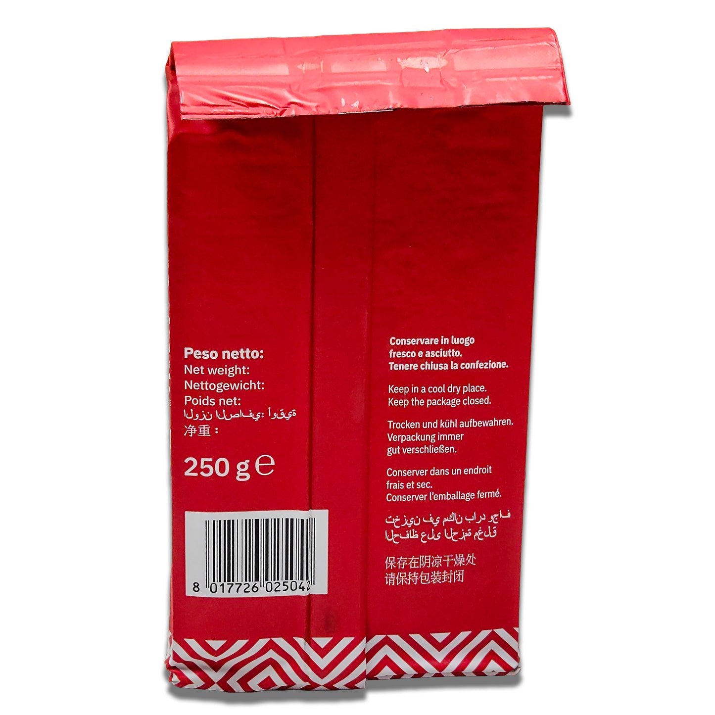 Campetelli Caffe Miscela ROSSA Wood Fire Roasted GROUND Coffee