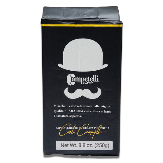 Campetelli Caffe Miscela ARABICA Wood Fire Roasted GROUND Coffee