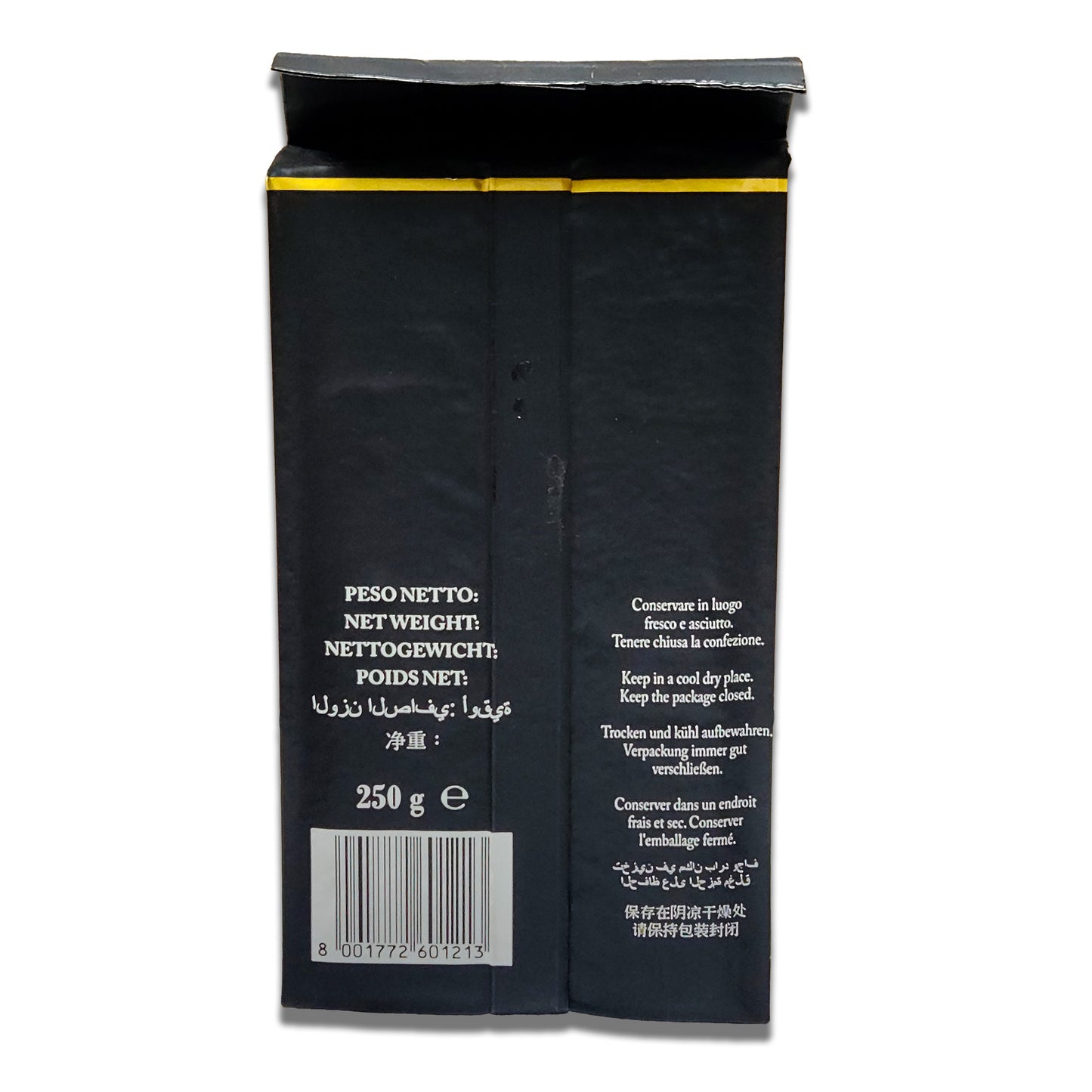 Campetelli Caffe Miscela ARABICA Wood Fire Roasted GROUND Coffee
