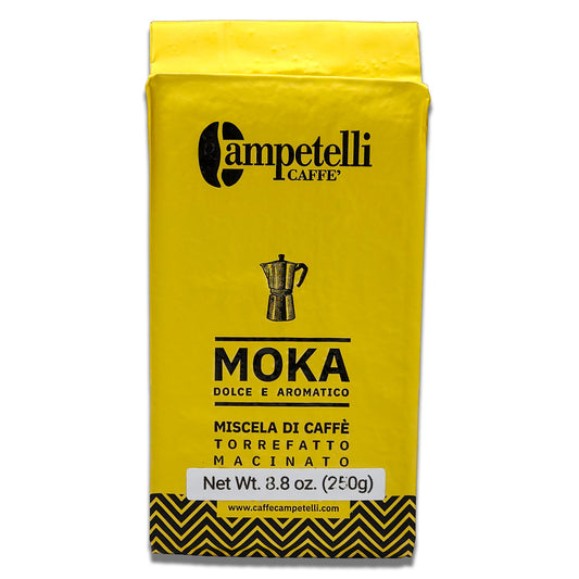 Campetelli Caffe Miscela ORO Wood Fire Roasted GROUND Coffee