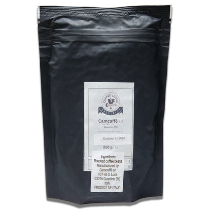 Campetelli Caffe PERU Whole Wood Fire Roasted Coffee Beans