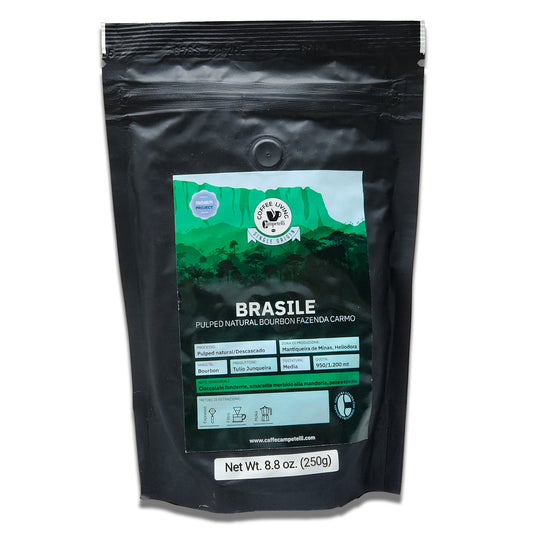 Campetelli Caffe BRASIL Whole Wood Fire Roasted Coffee Beans