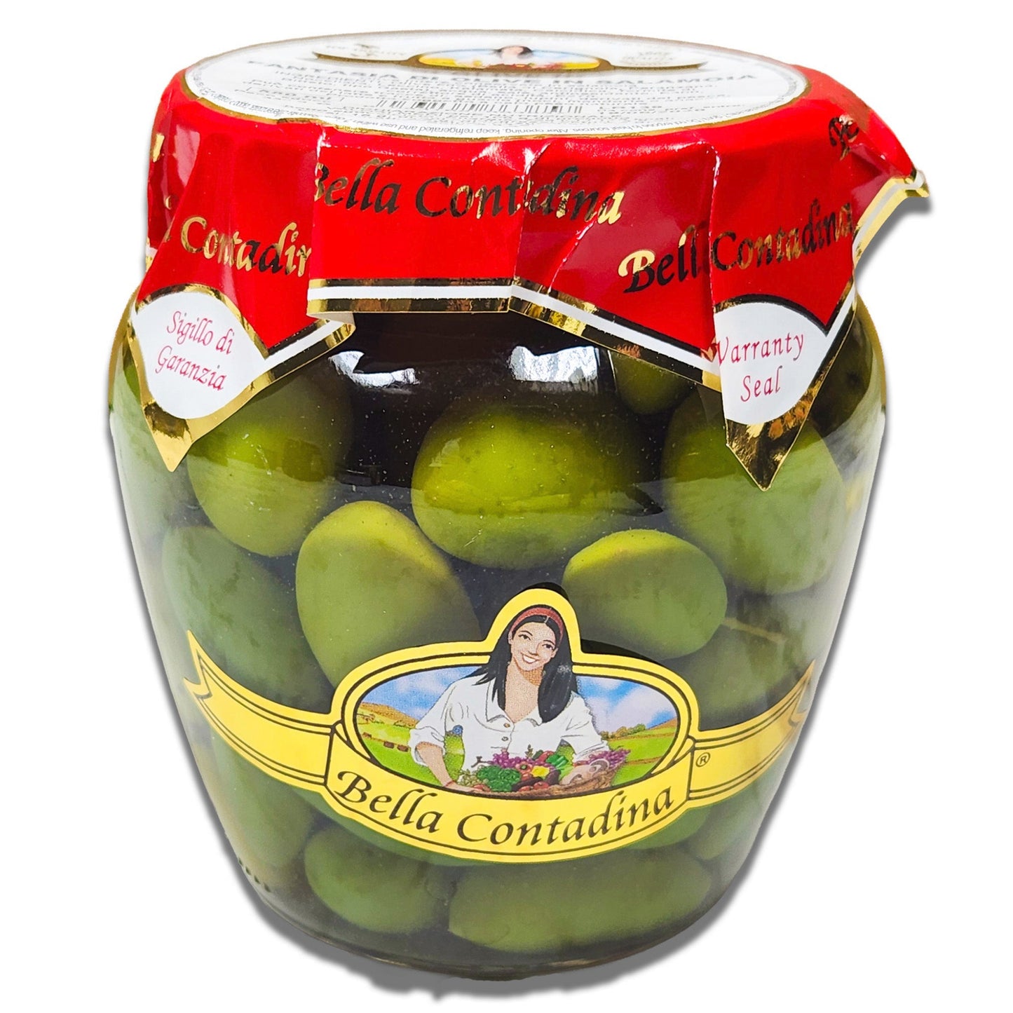 Bella Contadina Fantasia Olive Mix In Brine - Imported from Italy