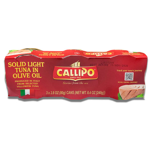 Callipo Solid Light Tuna in Olive Oil