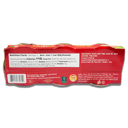 Callipo Solid Light Tuna in Olive Oil