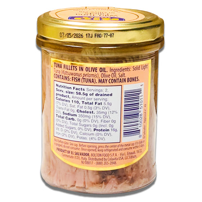Rio Mare Wild Tuna Fillets in Olive Oil - 180gr jar