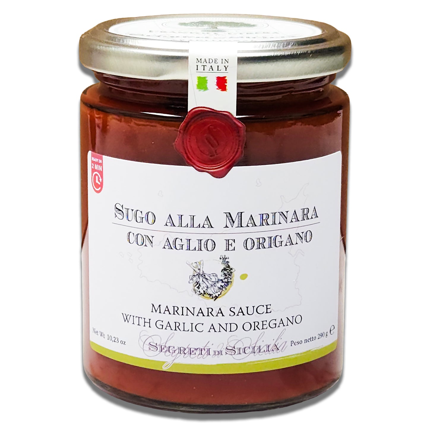 Segreti di Sicilia Marinara Sauce by Frantoi Cutrera