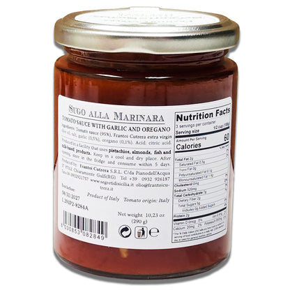 Segreti di Sicilia Marinara Sauce by Frantoi Cutrera