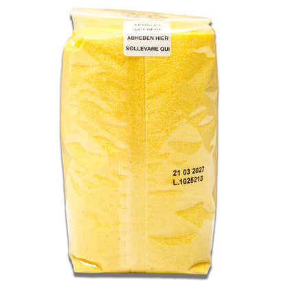 Gran Cucina Instant Precooked Polenta - (1KG/2.2lbs) - Authentic Italian Cornmeal for Creamy or Grilled Dishes