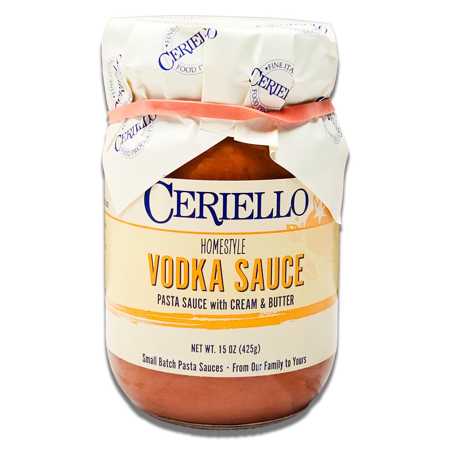 Ceriello Vodka Sauce - 15oz
