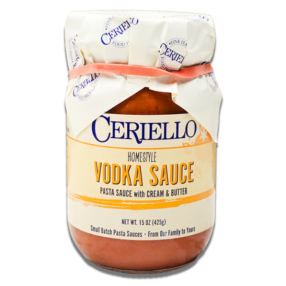 Ceriello Vodka Sauce - 15oz