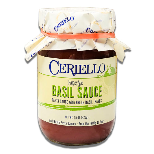 Ceriello Tomato with Basil Sauce - 15oz