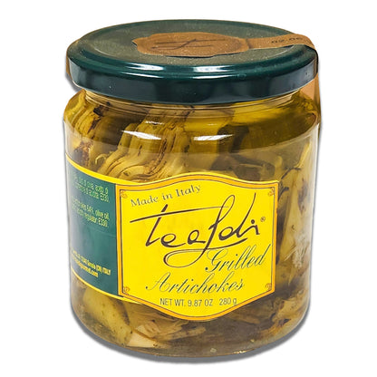 Tealdi Sliced Grilled Artichokes - 280g