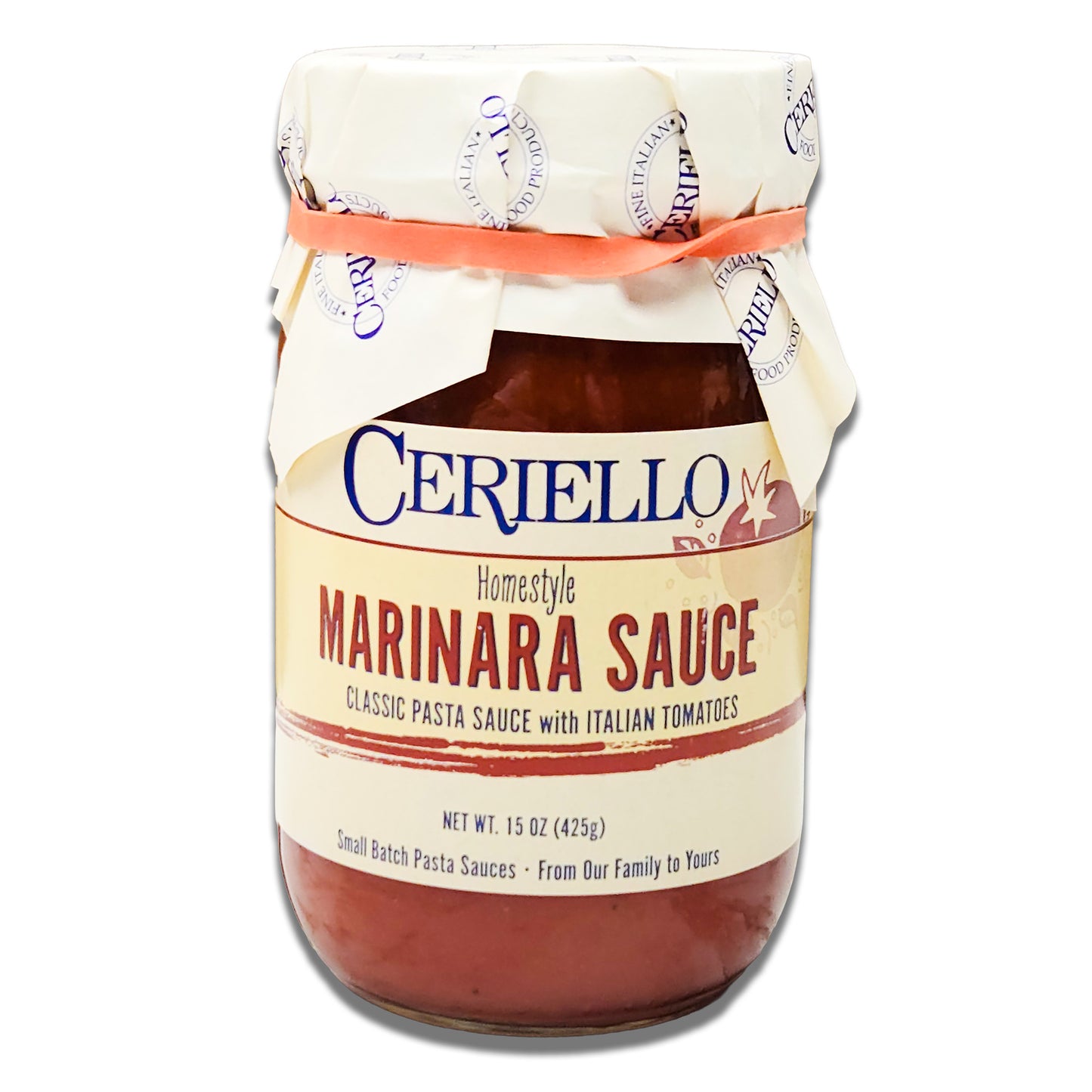 Ceriello Marinara Sauce - 15oz