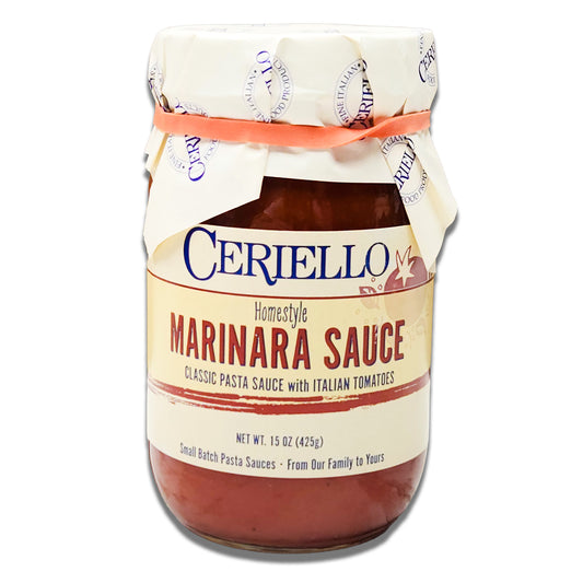 Ceriello Marinara Sauce - 15oz