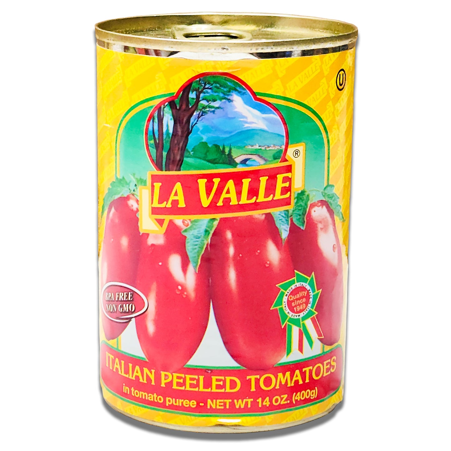 La Valle Peeled Italian Tomatoes San Marzano Style