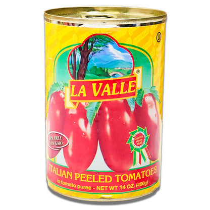 La Valle Peeled Italian Tomatoes San Marzano Style