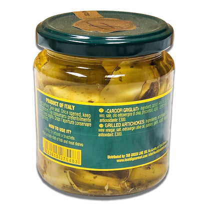 Tealdi Sliced Grilled Artichokes - 280g