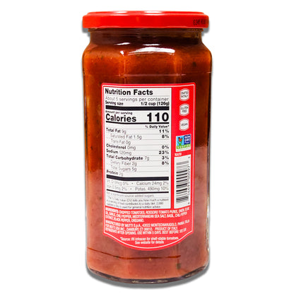 Mutti Arrabbiata Pasta Sauce