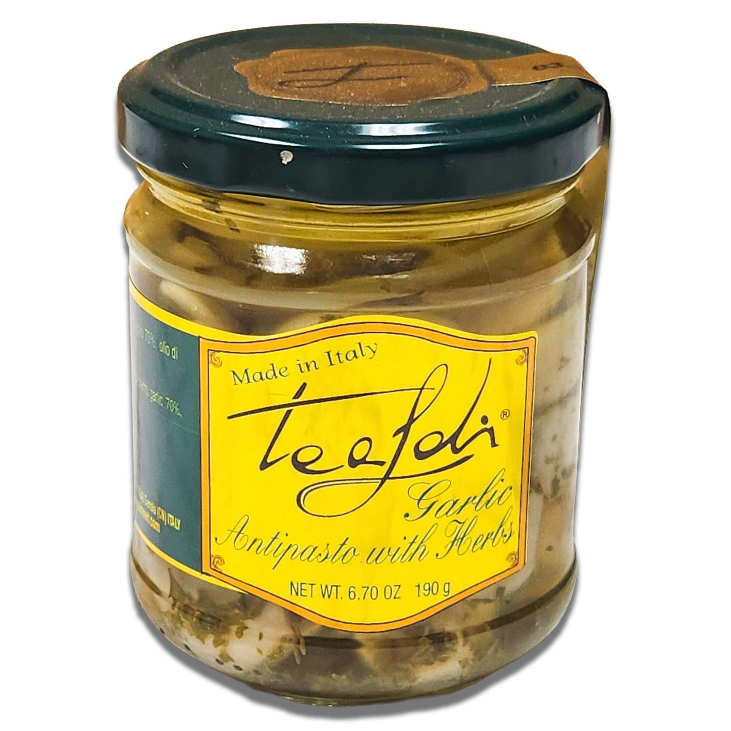 Tealdi Whole Garlic Antipasto with Herbs - 190g