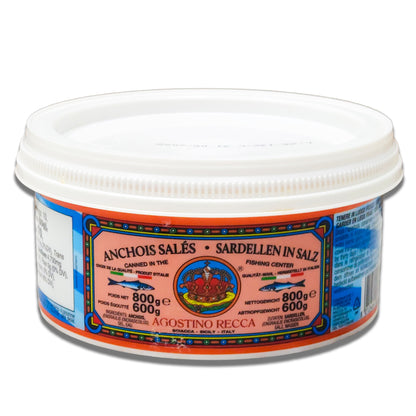 Agostino Recca Anchovies in Salt 800gr.