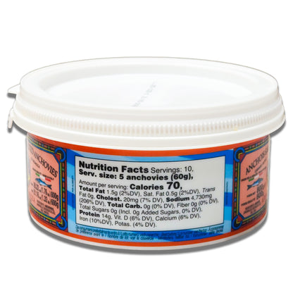 Agostino Recca Anchovies in Salt 800gr.