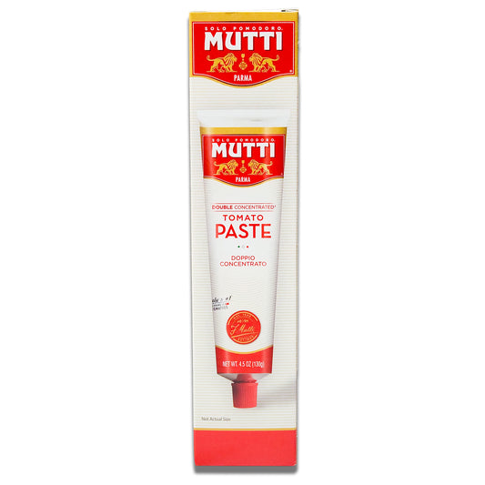 Mutti Double Concentrate Tomato Paste - 130gr Tube