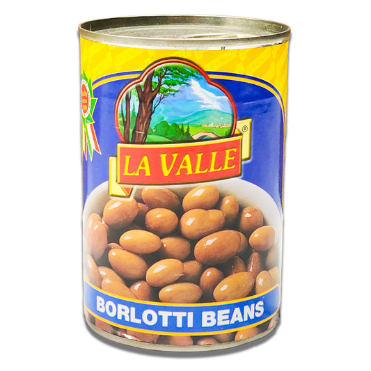 La Valle Italian Borlotti Beans 14oz/400gr.
