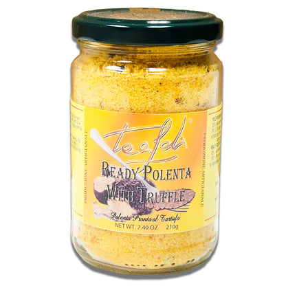 Tealdi Ready Polenta with Truffle - 210g