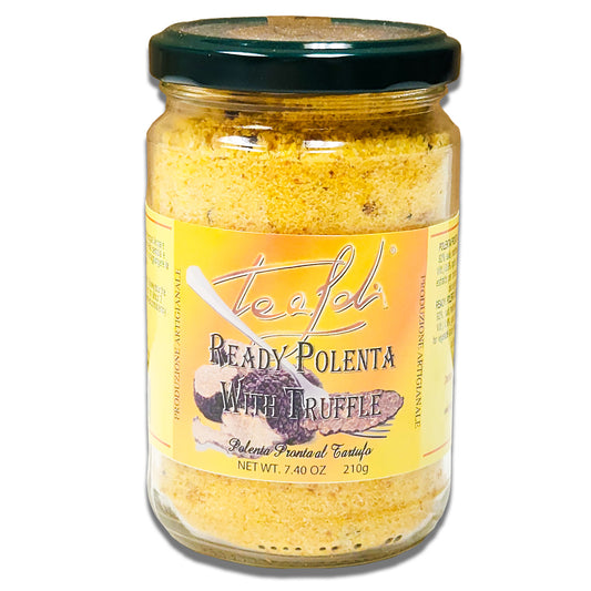 Tealdi Ready Polenta with Truffle - 210g