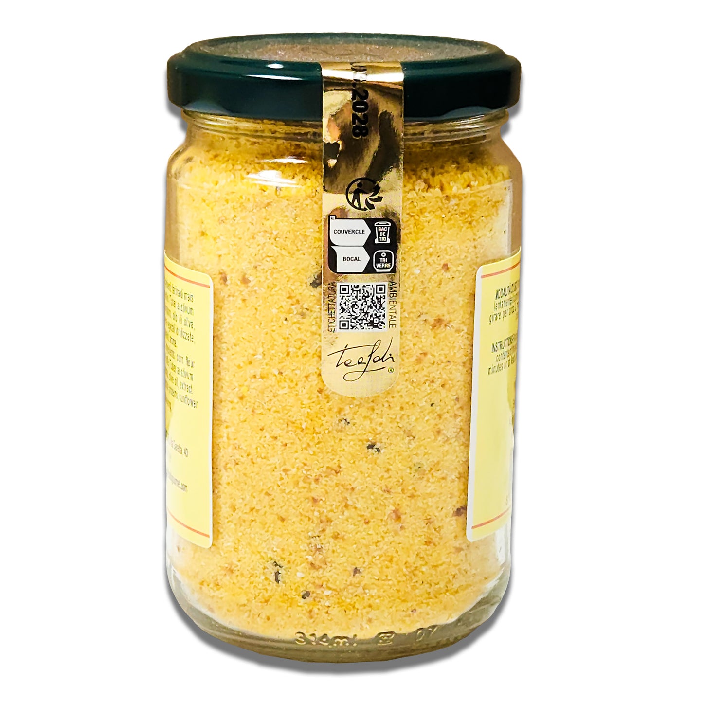 Tealdi Ready Polenta with Truffle - 210g