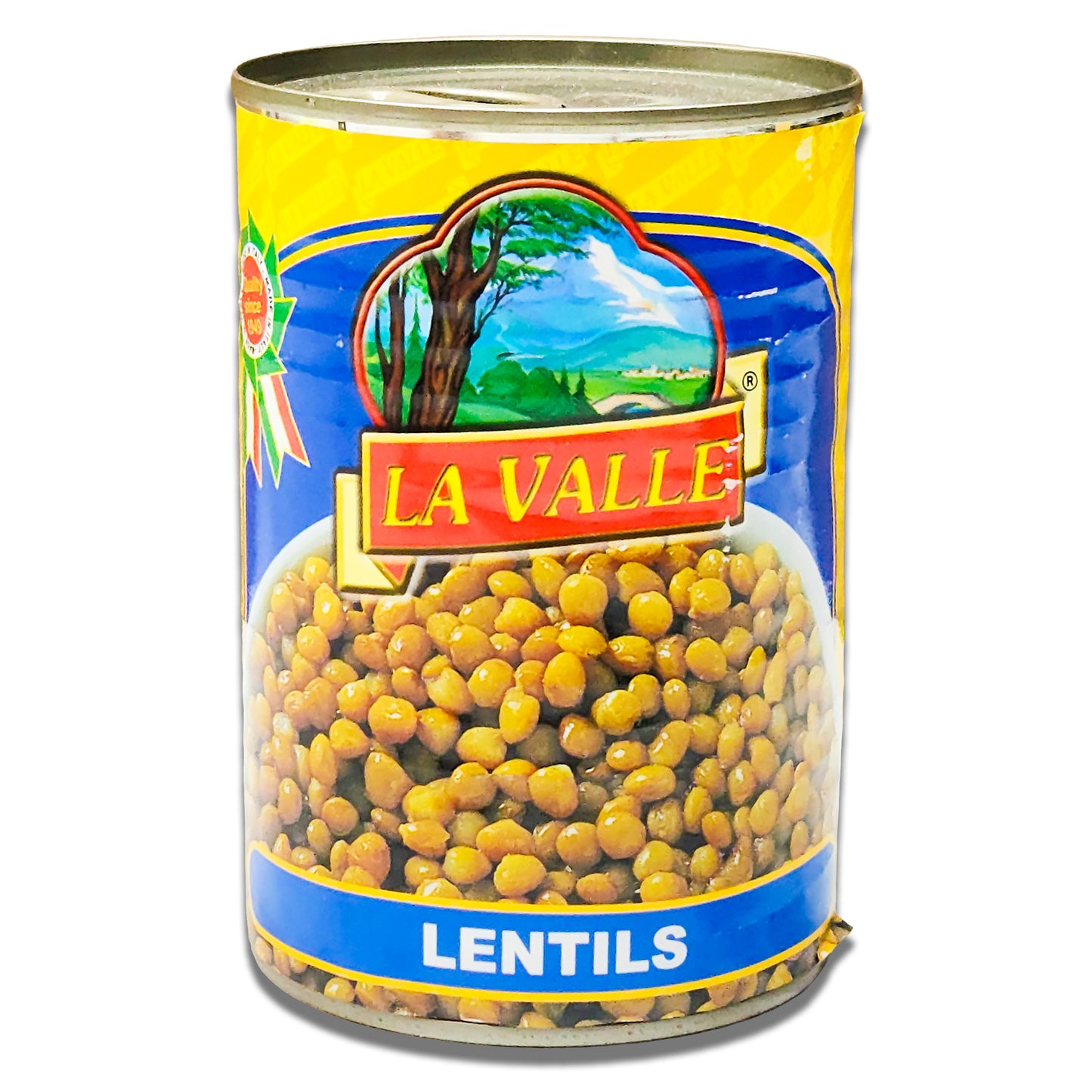 La Valle Lentils 14oz/400gr.