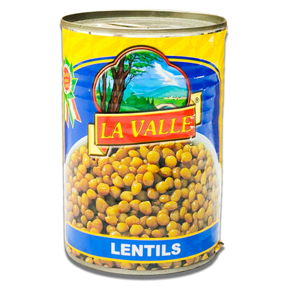 La Valle Lentils 14oz/400gr.