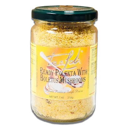 Tealdi Ready Polenta with Porcini Mushrooms - 210g
