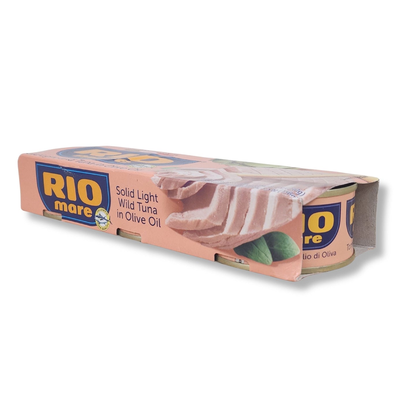 Rio Mare Solid Light Wild Tuna in Olive Oil - 3x80gr