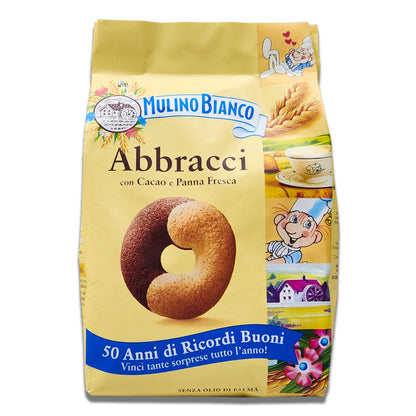 Mulino Bianco Abbracci Biscuits