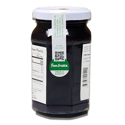 Rigoni di Asiago Organic Wild Blueberries Fruit Spread - 100% Fruit, All-Natural Italian Jam, 8.82oz (250g) Jar