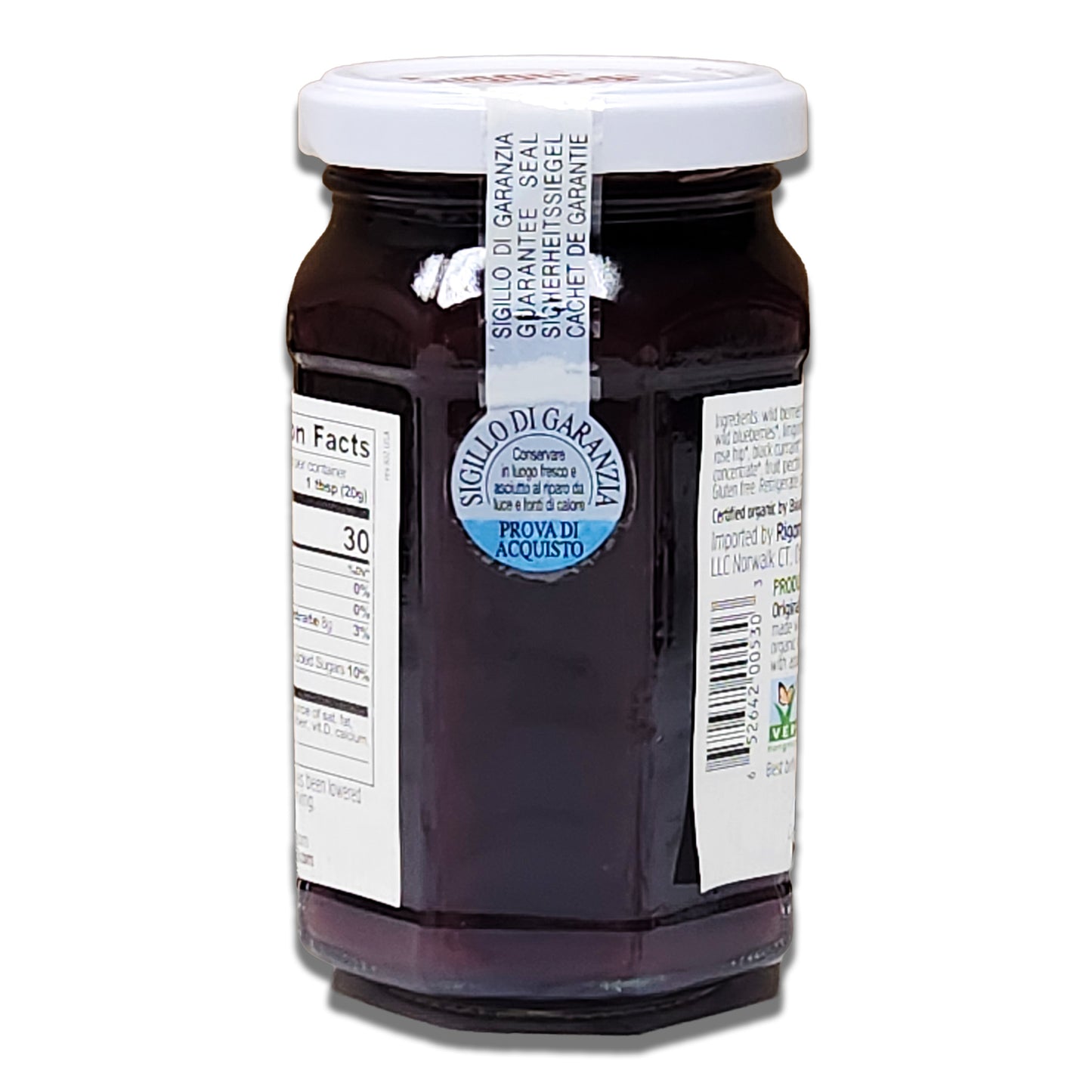 Rigoni di Asiago Organic Wild Berry Fruit Spread – 8.82 oz (250g)