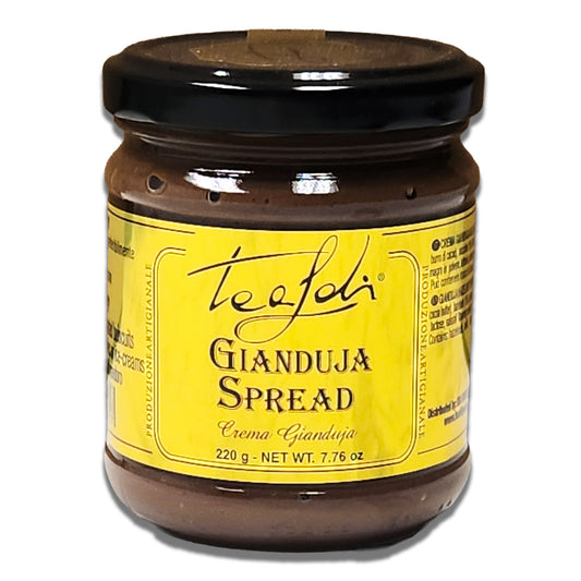 Tealdi Gianduia Spread (Gianduja) - 220gr.