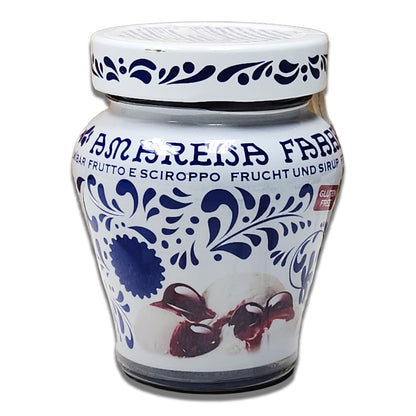 Fabbri Amarena Wild Cherries in Syrup - 230g (8.1 oz)