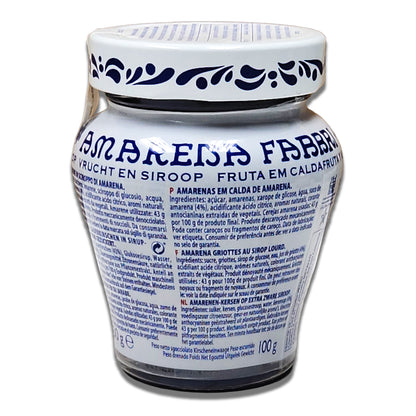 Fabbri Amarena Wild Cherries in Syrup - 230g (8.1 oz)