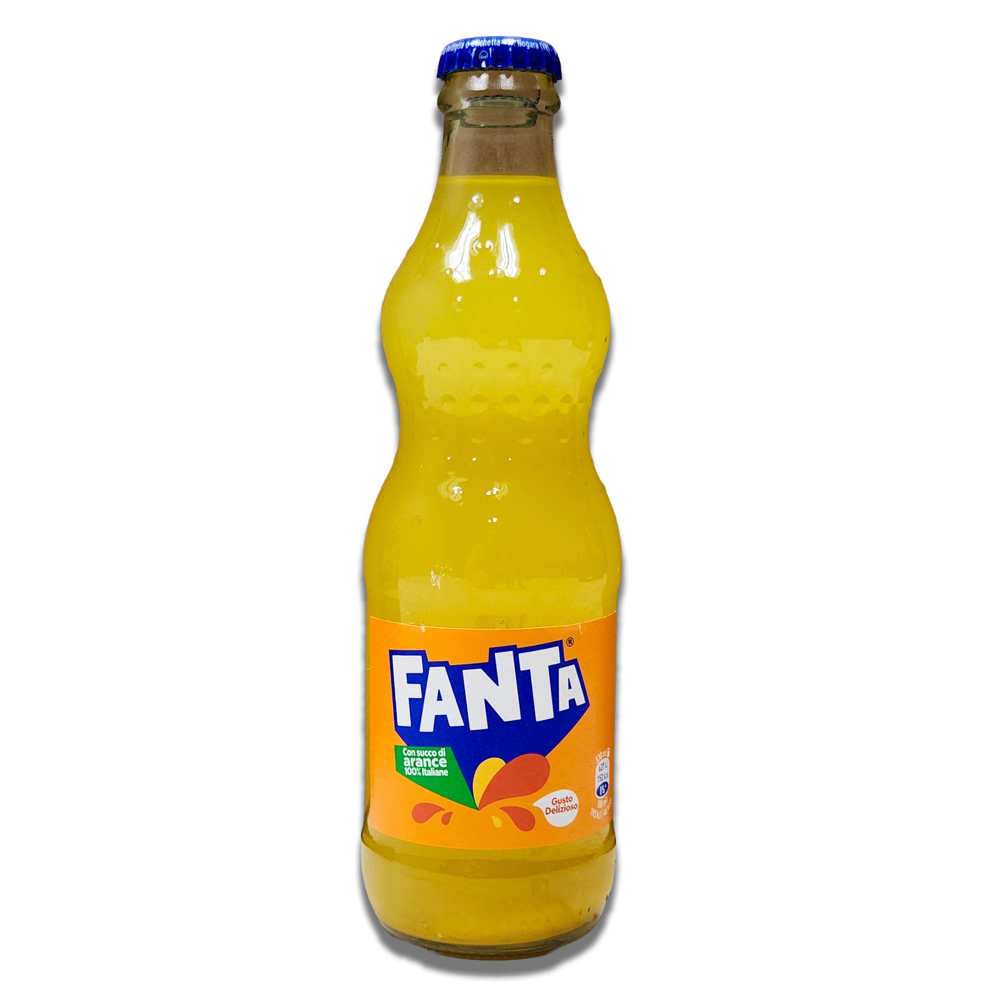 Italian Fanta Orange Soda – 330ml