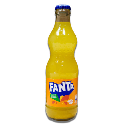Italian Fanta Orange Soda – 330ml